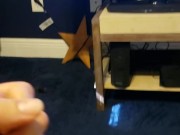 Blowing off steam - Screenshot 10 of 16 - Huge Cumshot