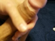 Blowing off steam - Screenshot 5 of 16 - Huge Cumshot