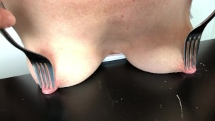 Painslut Guide: How to do Nipple Torture. Sex Slave part6