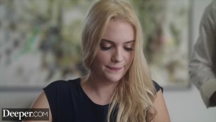 Deeper. Stunning Wife Kenna James Shows Him What is Missing