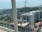 Fit School teacher sucks dick outdoors and gets a cumshot in her mouth 10/16