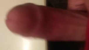 Beating my cock until I'm paid enough to buy an iphone