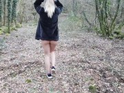 BLONDE TEEN FUCKED IN THE WOODS 1/16