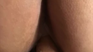 Latina bbw dildo