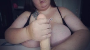 Extra Creamy Handjob With Long Nails DAYTONA HALE BBW