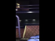 Public Movie Theater Blowjob Cumshot & Facial Before COVID-19  - Heather Kane 5/16