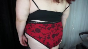 Torrid Panty Try On Haul DAYTONA HALE BBW