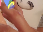 Plushie tiger with dildo 16/16