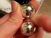 Showing Off My BenWa Balls 4/16