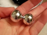 Showing Off My BenWa Balls 7/16