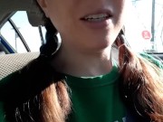 Desperately needing to Pee while driving 2/16