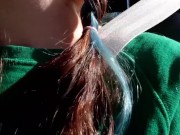 Desperately needing to Pee while driving