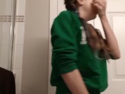 Holding My Pee in until I can't take it anymore 1/16