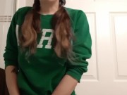 Holding My Pee in until I can't take it anymore 2/16