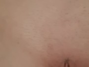 Peeing on the floor and all over my toes 13/16