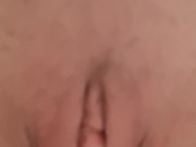 Peeing on the floor and all over my toes 14/16