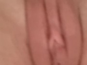 Peeing on the floor and all over my toes 15/16