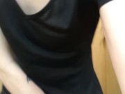 Practicing my Distance Peeing Outside 7/16