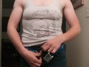 Little strip tease