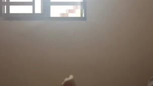 JACK OFF - LITTLE CUM CAME OUT