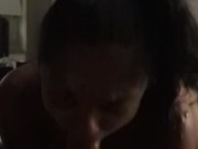 Sloppy Head Indian With BBC and Cum Swallow 13/16