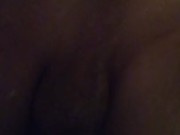 Solo anal dildo