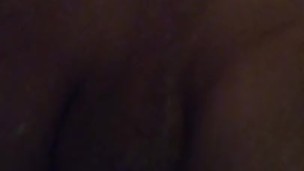 Solo anal dildo