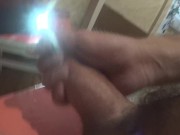 jump on a huge red dick and jerk off