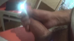 jump on a huge red dick and jerk off
