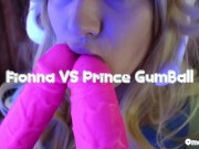 All Gummed Up Inside TEASER 3 Holes Bukkake Adventure Time Fionna Cosplay 1/16