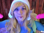 All Gummed Up Inside TEASER 3 Holes Bukkake Adventure Time Fionna Cosplay 9/16