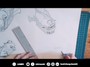 手繪日常 & 上個貼圖 | 拜託拜託~感謝感謝~ | 三米 SamMi - Screenshot 10 of 16 - Draw