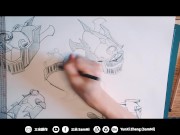 手繪日常 & 上個貼圖 | 拜託拜託~感謝感謝~ | 三米 SamMi - Screenshot 12 of 16 - 中文