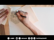 手繪日常 & 上個貼圖 | 拜託拜託~感謝感謝~ | 三米 SamMi - Screenshot 6 of 16 - HD