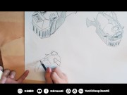 手繪日常 & 上個貼圖 | 拜託拜託~感謝感謝~ | 三米 SamMi - Screenshot 9 of 16 - Design