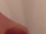Cum 3 times in the shower