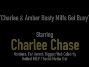 Mature Mommies Charlee Chase & Amber Bach Finger Fuck! 1/16