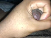 Me busting a fat ass nut