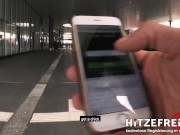 HITZEFREI.dating PUBLIC Berliner Göre nackt in S-Bahn & an Bahnhof gefickt 2/16