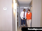 Black Bull Rome Major Fucks Geeky Girl Ginger Reigh! 2/16