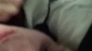 Licking and kissing my own cock
