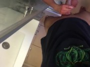 I Get Cock In My Ass And Cumshots In My Toilet (Part1) 3/16