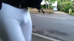 on my way to the GYM in a Compression SHORTS