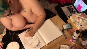 Boobs Ross — Youtuber Speed Sketch 5