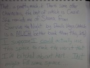 The Book Bitch -- The Odds of Loving Grover Cleveland Review [Mirror] 7/16