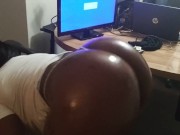 Chocolate booty bouncing - Screenshot 7 of 16 - Thick