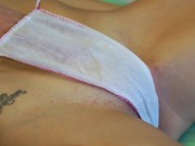 Kristina Sweet 69 get orgasm, squirt and cumshot on pussy 4/16