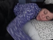 Ex Girlfriend Nicole in Pajamas Playing with Tits 7/16