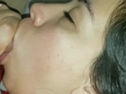 Latina Milf Sucks and Worships Bwc after Cinco de Mayo Party 7/16