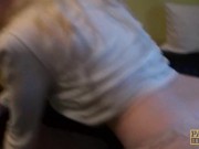 PASCALSSUBSLUTS - Hottie Jessica Jensen eats maledom cum 7/16